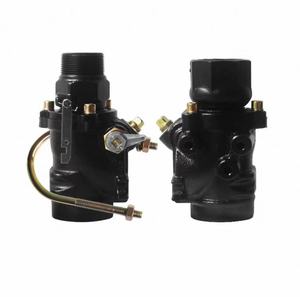 Vanne d'arrêt d'urgence de haute qualité de 1,5 pouce pour distributeur de carburant de <span class=keywords><strong>station</strong></span>-service Pompe à <span class=keywords><strong>essence</strong></span> ImpactShearValve avec 55 ° C FusibleLink - Product Image 1