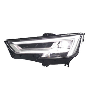 Audi A4 2017-2019 <b>LED</b> <b>Headlight</b> Assembly With Daytime Running Lights And Sequential Turn Signals - Product Image 1