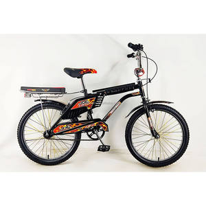 Cuadro de Bicicleta Rambo con Porta Botella, Bicicleta de <span class=keywords><strong>20</strong></span> Pulgadas de Fábrica China con Una Sola Velocidad, Horquilla de Acero, Sistema de Freno de Pedal Ordinario - Product Image 6