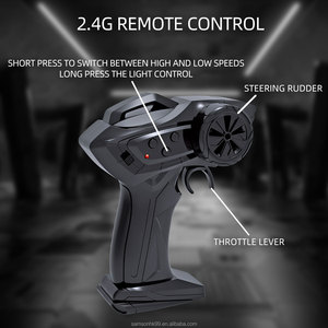 Voiture RC 4x4 en métal de qualité commerciale 1/64, 2,4 GHz, entièrement proportionnelle, avec éclairage LED, prête à la drift, portée 25-30M, fonction Follow Me, vente en gros - Product Image 6