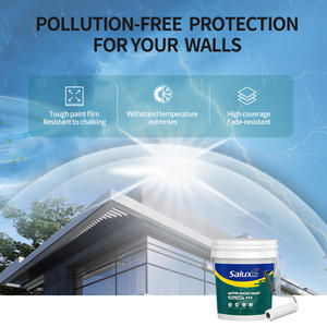 Pintura <span class=keywords><strong>de</strong></span> <span class=keywords><strong>fachada</strong></span> Exterior <span class=keywords><strong>de</strong></span> alta calidad, pintura acrílica <span class=keywords><strong>de</strong></span> imprimación <span class=keywords><strong>de</strong></span> hormigón para pintura Exterior antihongos Exterior - Product Image 2