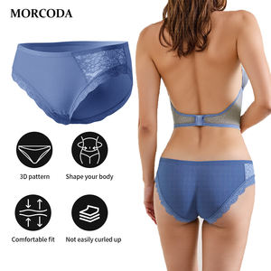 Новинка <span class=keywords><strong>2026</strong></span>: Кружевные повседневные женские трусики-слипы с отверстиями, разные цвета и размеры, многоразовые, на заказ от производителя, для женщин, девушек и подростков - Product Image 4