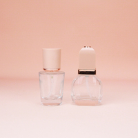 Emballage cosmétique, flacon de lotion en verre rose 30 ml, sérum huileux avec pompe pulvérisatrice pour nettoyant visage et crème pour le visage, soin de la peau
