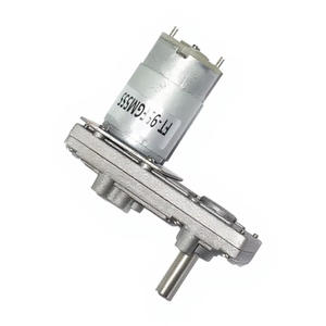 Высокомоментный угловой мотор-редуктор постоянного тока FT-99FGM545-433K 12В 10 об/мин 25 кгс·см 2,5 Нм для дверей люков - Product Image 1