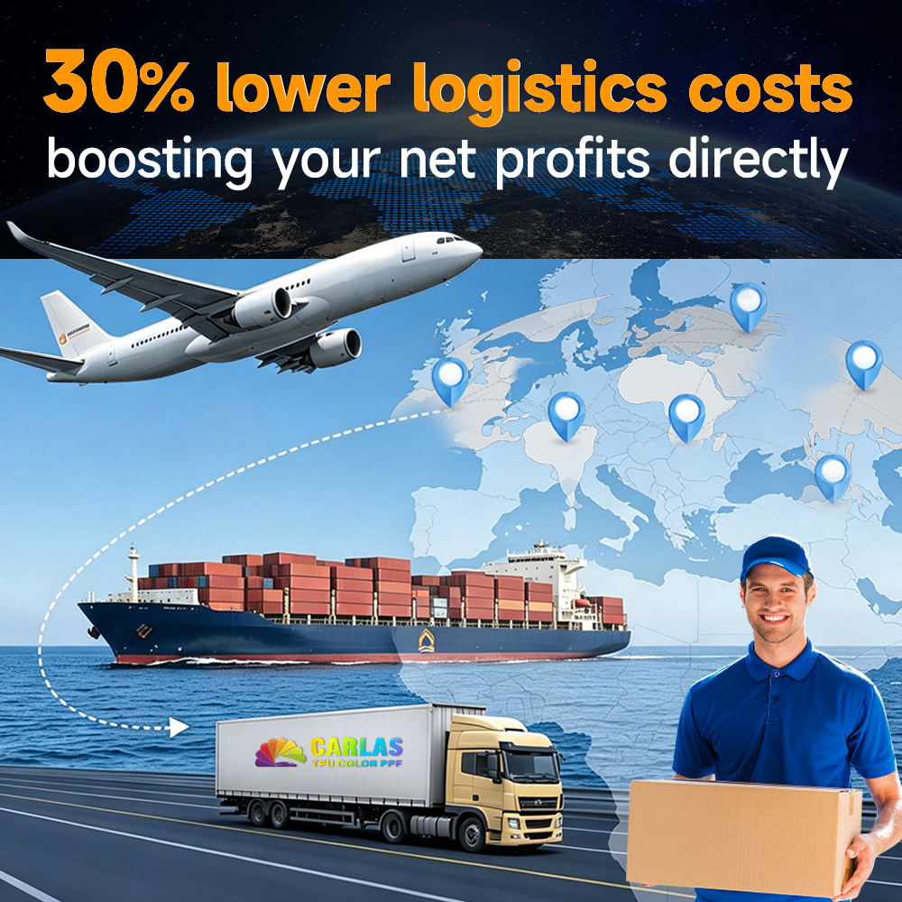 Contactez-nous - Service logistique