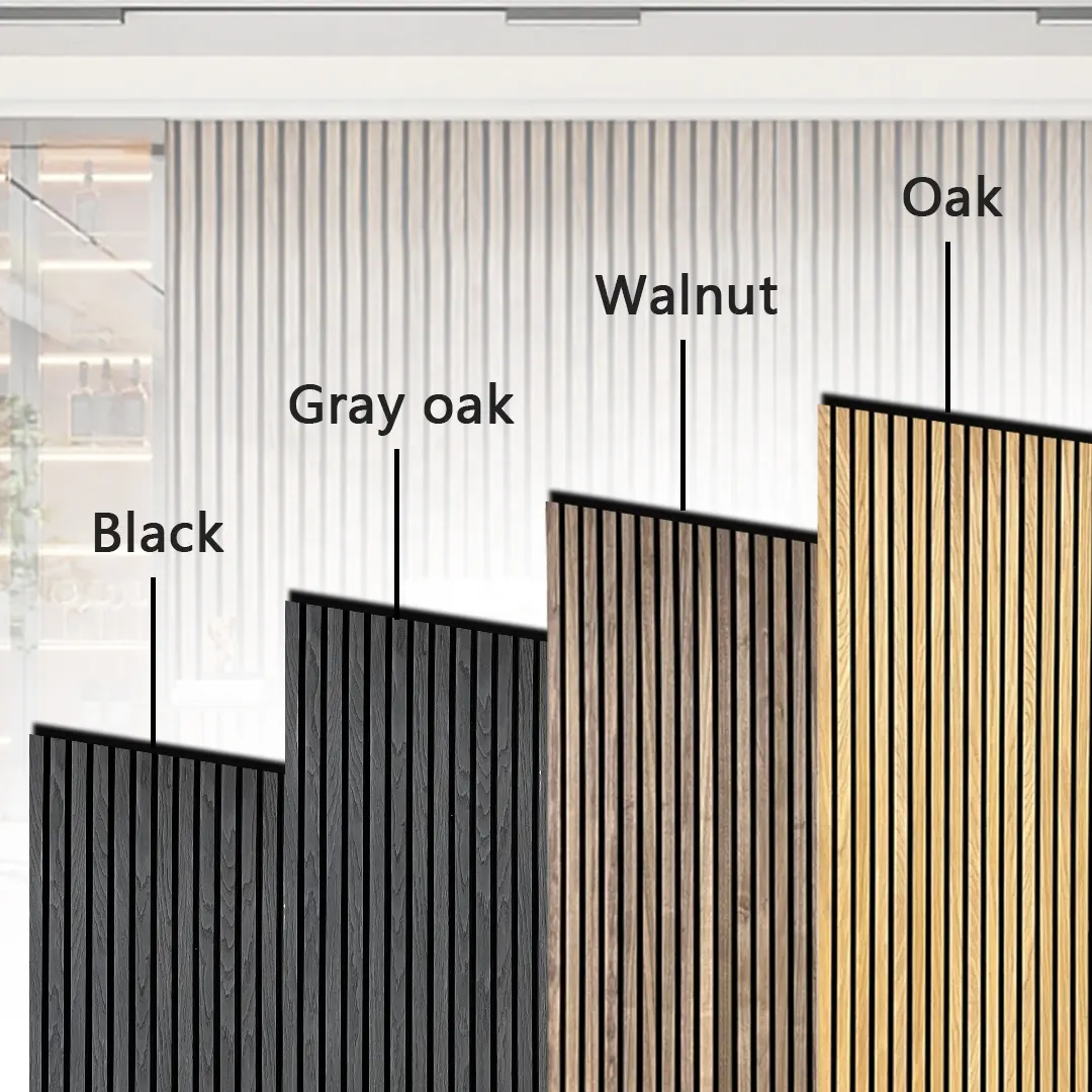 Akuslat phổ biến Acoustic Panels Đối với trang trí nội thất 275x60 bức tường tấm trang trí nội thất Acoustic Trần Panels