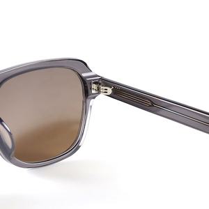 Lujo Sexy mujer diseñador 2024 acetato caramelo gafas Moda UV400 gafas de sol ovaladas Festival Vintage Retro gafas de sol - Product Image 5