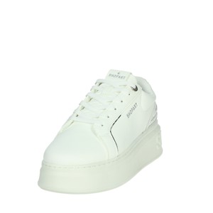 Sax240720 Sneakers basse bianche/argento leggere espadrillas antiscivolo morbide con soletta in gomma chiusura Slip-On per tutte le stagioni - Product Image 6