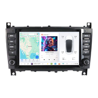 MEKEDE DUDU7 7870 Lecteur multimédia automobile Car-play Navigation GPS Écran de voiture Radio vidéo pour Benz W203 8 pouces