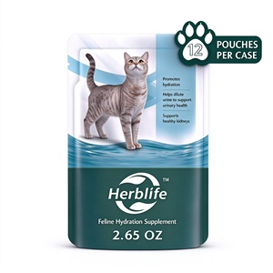 Suplemento Líquido para la Hidratación de Gatos, Marca Privada OEM, en Bolsa, para la Salud del Tracto Urinario y los Riñones, Cuidado de la Salud Felina - Product Image 2