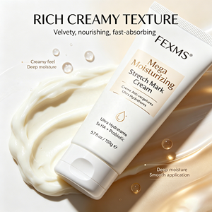 Crème anti-vergetures à étiquette privée 100% naturelle non irritante Crème hydratante anti-vergetures de <span class=keywords><strong>grossesse</strong></span> - Product Image 5