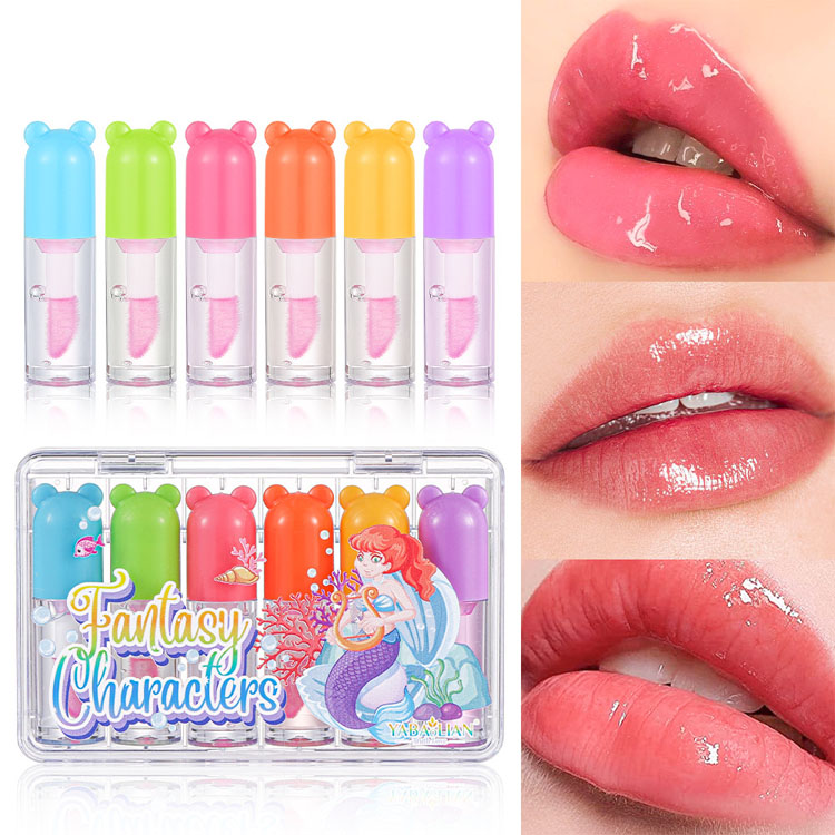 Wholesale Lip Care - Shining Coloring Moisturizing Lip Oil