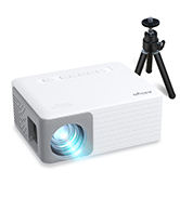 Mini <span class=keywords><strong>Proiettore</strong></span> <span class=keywords><strong>Portatile</strong></span> Ultra Compatto 720P Nativo con Supporto 1080p, <span class=keywords><strong>Proiettore</strong></span> Piccolo in Offerta <span class=keywords><strong>per</strong></span> Regali e <span class=keywords><strong>Presentazioni</strong></span> - Product Image 2