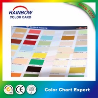 Catalogue couleur imprimé offset sur papier d'art avec plastification et options de logo personnalisé