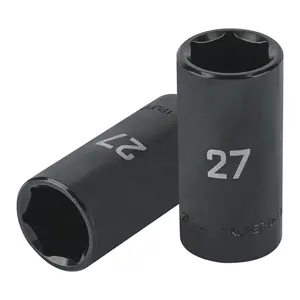Master con 36 unità lungo presa di impatto di 27mm, 6 punti, 1/2 'azionamento, Truper - Product Image 1