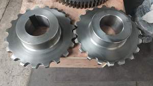 Roue et pignon de chaîne de transmission non standard personnalisés OEM pignon de chaîne à rouleaux en acier inoxydable - Product Image 2