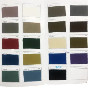 Tecido spandex poliéster rayon multicolorido para roupas de terno formal