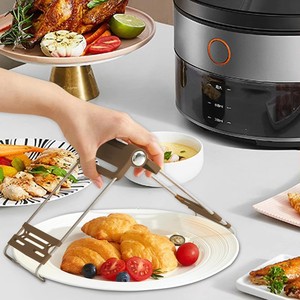 <span class=keywords><strong>Prix</strong></span> usine bols pliants pince cuisine plaque chauffante pince en acier inoxydable casseroles support pinces - Product Image 4