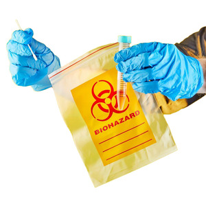 Sac à échantillons jetable de taille personnalisée médicale, sac auto-scellant, sac en plastique biologique pour médicaments - Product Image 4