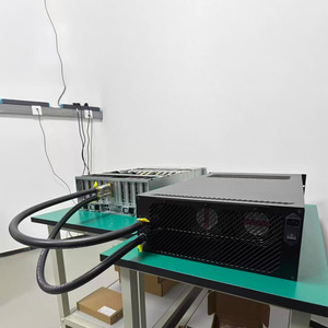 Servidor refrigerado por líquido de 8 tarjetas 5090 4090 para entrenamiento de modelos de IA de aprendizaje profundo, estación de trabajo de computación GPU, montaje en rack. - Product Image 3