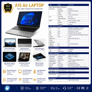 Yifang Nouveau Ordinateur <span class=keywords><strong>Portable</strong></span> Personnel et Domestique Ultrafin de 15,6 Pouces avec Processeur AMD Ryzen 5 3500U, 16 Go de Mémoire DDR4 et Batterie de 5000 mAh - Product Image 3