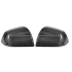 Oferta Especial: Cubiertas de Espejos Retrovisores de Fibra de Carbono Real para Model Y 2025, Instalación Directa, Acabado Brillante y Elegante - Product Image 3