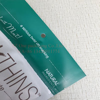 Sac d'emballage de poudre de chocolat, de qualité alimentaire, fait sur mesure, étanche à l'humidité, aluminium pour snacks, sachet d'emballage pour bar