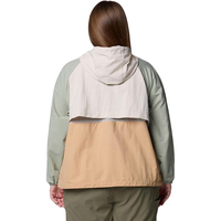 Veste de randonnée taille ajustable, coupe-vent à fermeture éclair intégrale, poignets réglables, ourlet à cordon, imperméable, couche extérieure chaude pour femme, usage quotidien en hiver