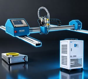 เครื่องตัดโลหะด้วยเลเซอร์ไฟเบอร์ CNC แบบพกพา - Product Image 2