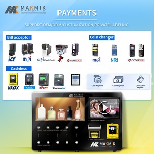 Điện tử kỹ thuật số thông minh tự động treo tường đồng tiền hoạt động Hương thơm Cologne Nước hoa phun máy bán hàng tự động - Product Image 2