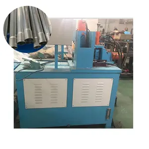 Stainless steel tube expanding/shrinking machinery Multi-purpose pipe withholding machine Automatic tube shrinking machine