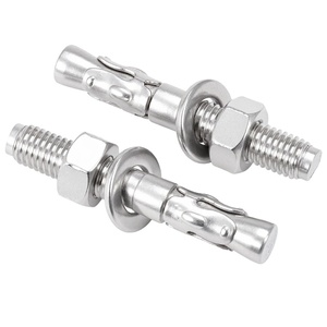 Bu lông Neo bê tông M8 M10 M16 thép không gỉ thả tay áo Neo cho bê tông vật liệu thép carbon nhựa cho cầu - Product Image 3