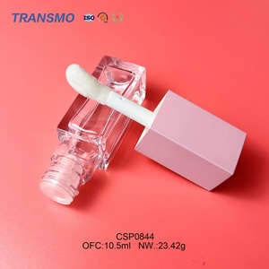 Tubes de brillant à lèvres de 6 ml avec grand applicateur, tubes de brillant à lèvres personnalisés, tubes de brillant à lèvres à marque privée - Product Image 2