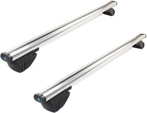 Barres transversales de toit en aluminium pas chères, verrouillables, pour le transport de bagages sur le toit du véhicule - Product Image 5