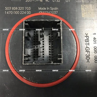 OEM 631139050535 39050535 12V Xenon faro controlador módulo ordenador ECU bloque para BMW