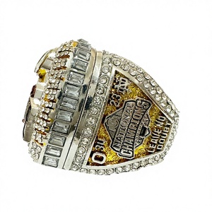 QIUZHEN 2025 American Football Ohio State Buckeyes Kampioenschap <span class=keywords><strong>Ring</strong></span> NCAA College Kampioenschap Herenringen Fabrieksdirecte verkoop - Product Image 2