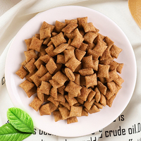OEM ODM Chine Friandises et alimentation pour animaux de compagnie Vente en gros Fabricant d'usine Dents propres Biscuits au poisson avec boeuf Snack Food pour chat