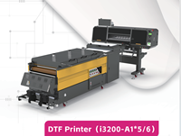 Printer DTF HJD Otomatis Baru dengan Garansi 1 Tahun Kompatibel Epson Multiwarna Bahan Akrilik Tekstil/Label Perekat