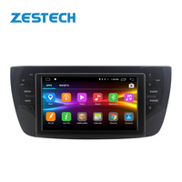 4G Android 10 Auto Multimedia für Fiat Doblo mit Radio Audio DVD Radio GPS Navigations system Unterstützung DSP