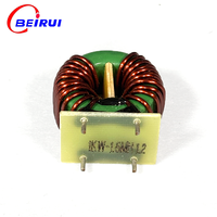 BAIRUI 1.5mH 1KW Filtre de mode commun toroïdal à noyau de ferrite verte pour adaptateur secteur, certifié CE