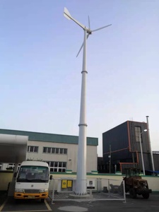 ชุดเทคโนโลยีกังหันลมขนาดเล็กสำหรับบ้านพักอาศัยแบบแนวนอน CE 30kw 20KW 10000watts 10kW 5kw 220v 48V มอเตอร์ - Product Image 3