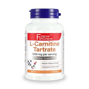 Formule personnalisée de L-Carnitine Tartrate pour favoriser une circulation sanguine optimale et une alimentation en énergie musculaire - Capsules de L-Carnitine Tartrate - Product Image 4