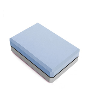 Chống trượt thể dục tư thế thiết bị tập thể dục bọt mảnh <span class=keywords><strong>EVA</strong></span> <span class=keywords><strong>Yoga</strong></span> khối, mật độ cao <span class=keywords><strong>Yoga</strong></span> gạch - Product Image 2