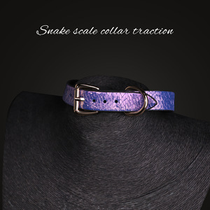 SM Sex Toys Collier de retenue en PU pour chiens femelles, collier de chaîne de traction haut de gamme, jouets sexuels non conventionnels - Product Image 5