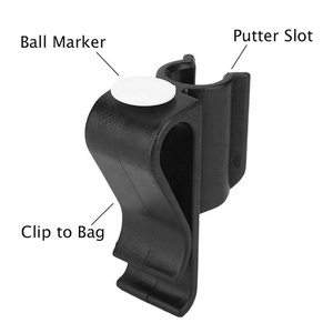 Golf Putter Clip <strong>Holder</strong> Golf Bag Clip on Putter with Ball Marker Putter <strong>Holder</strong> for Golf Bag Easy Access &amp; Club Protection - Product Image 4