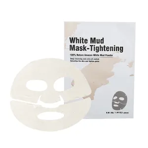 Вулканическая грязь из Мертвого моря, отшелушивающая бентонитовая маска для лица глубоко очищающая отбеливающая глина