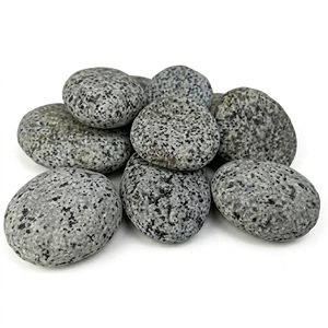 Galets de granit écologiques durables de qualité export, pierres naturelles pour aménagement paysager, allée de jardin, usage domestique, design moderne, extérieur - Product Image 1