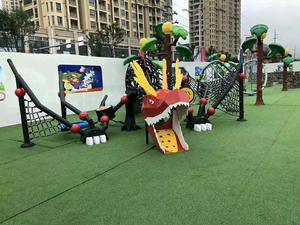 遊園地子供屋外遊具工場が遊園地を楽しく安全な遊び構造にしました - Product Image 5