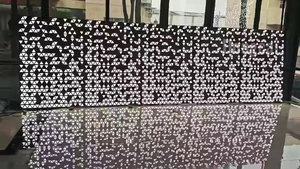 Panel de Aluminio <span class=keywords><strong>para</strong></span> Muro Cortina de Estilo Moderno Personalizable, Fabricante de Paneles Metálicos Perforados de Montaje Superficial <span class=keywords><strong>para</strong></span> <span class=keywords><strong>Fachadas</strong></span> - Product Image 6