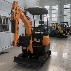 Miniexcavadoras chinas de nuevo diseño con cubo 1,8 T, excavadora de rompedor, venta de nueva miniexcavadora, minería de bajo precio - Product Image 6